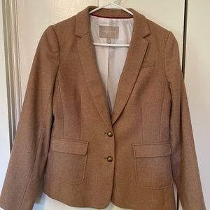 Banana Republic Camel Blazer, never worn